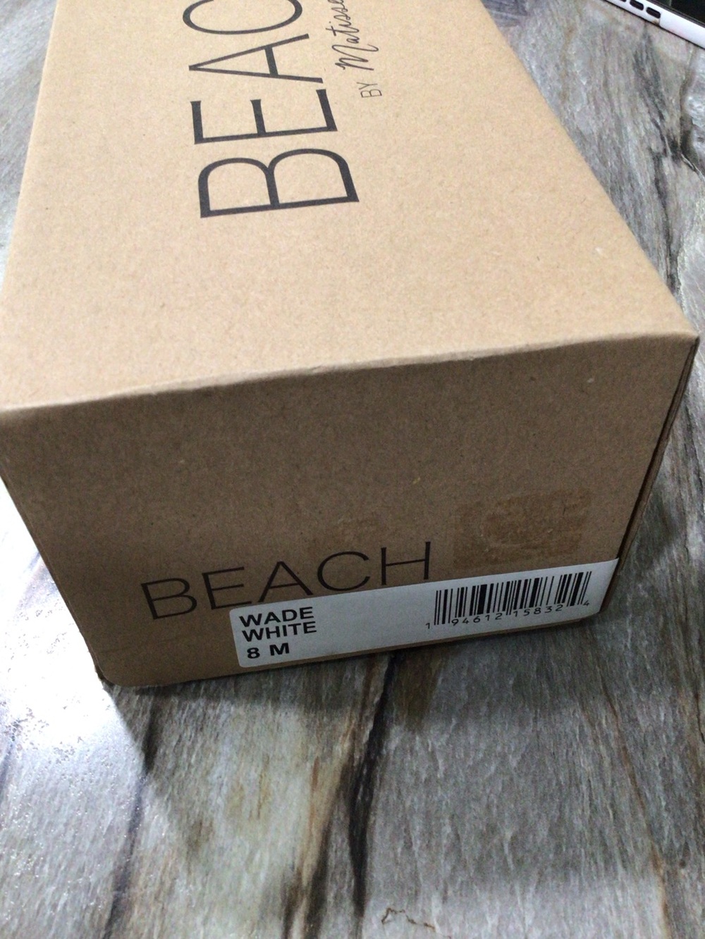 BEACH by Matisse Womens Wade White Block Heel Slip-On Jelly Sandal Size 8M - Picture 11 of 13